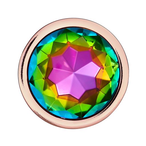 Gems Rosy Gold Anal Plug