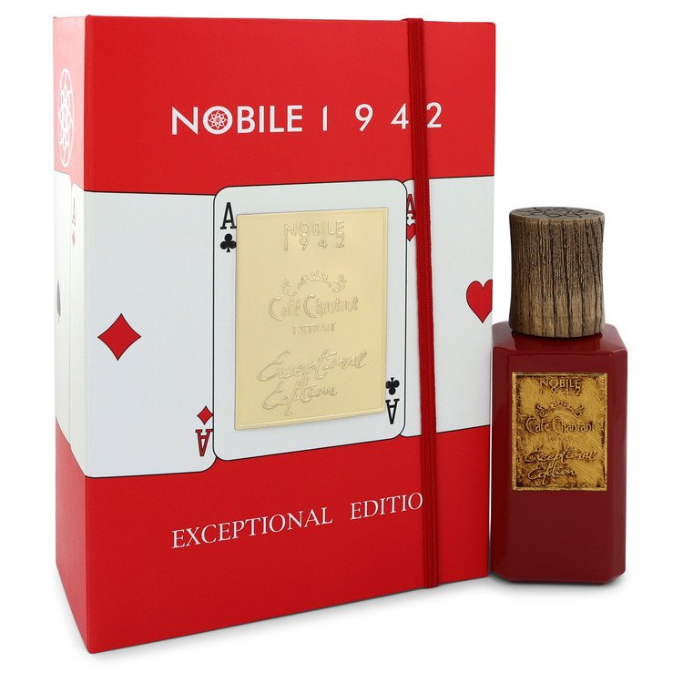 Cafe Chantant by Nobile 1942 Extrait De Parfum Spray (Unisex) 2.5 oz for Women