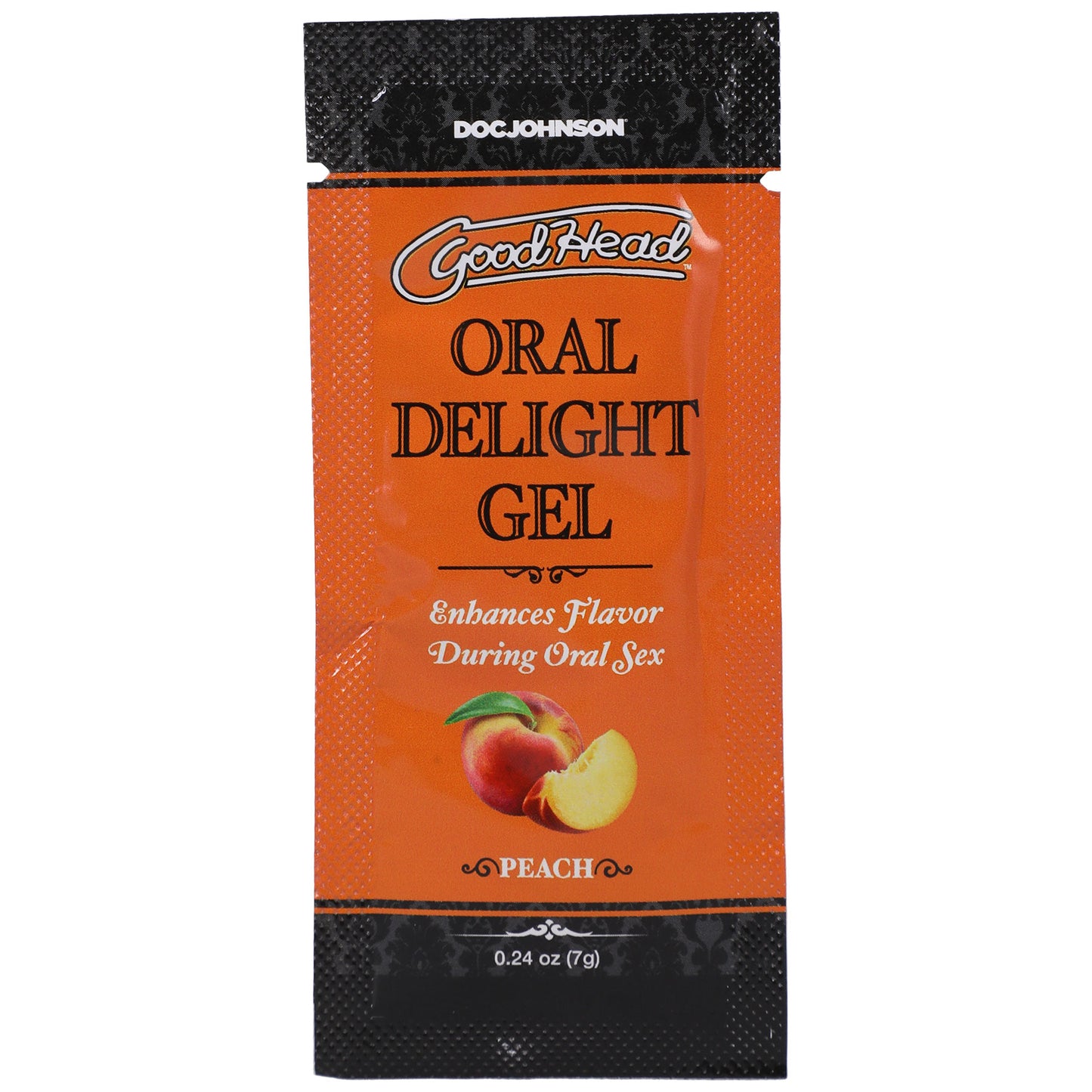 Goodhead - Oral Delight Gel - Peach - 0.24 Oz