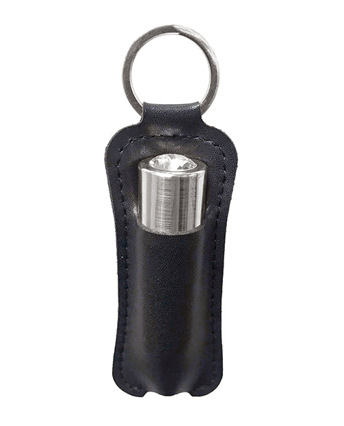 First Class Mini Rechargeable Bullet W/crystal - 9 Functions