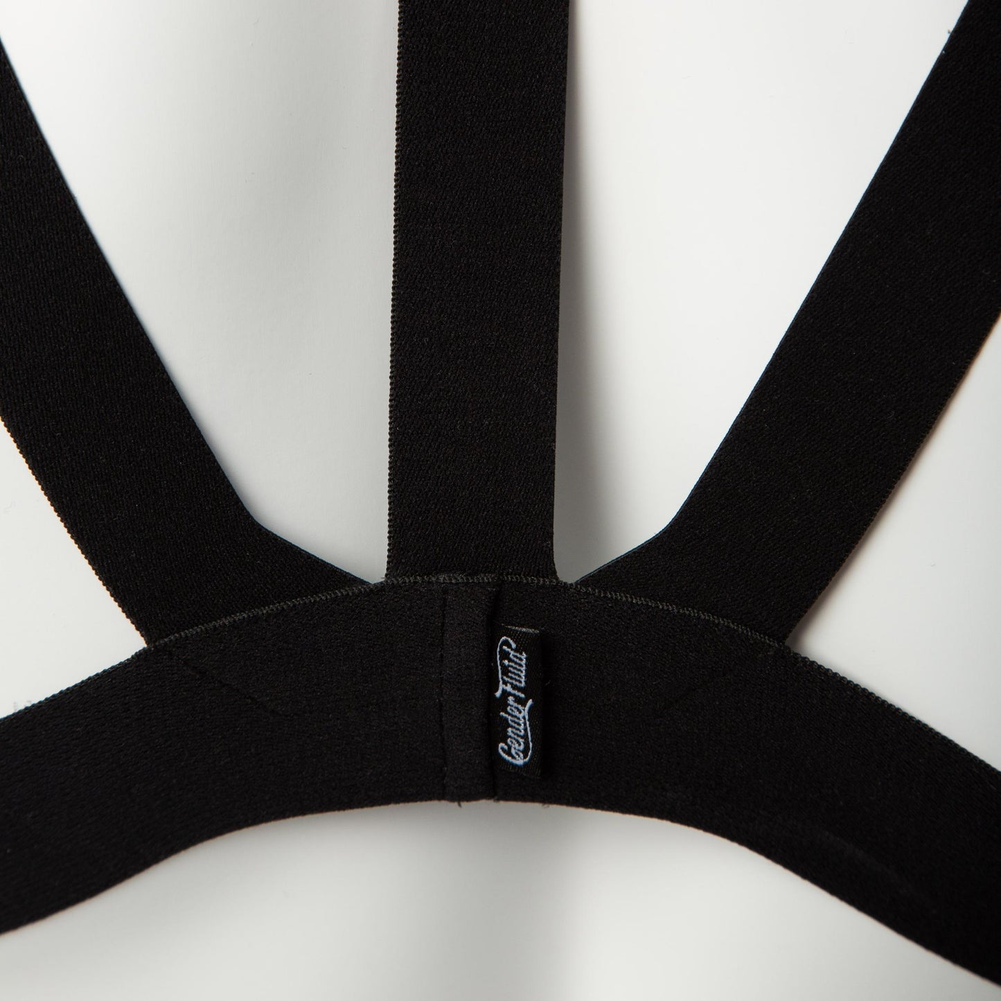 Gender Fluid Majesty Harness -- Black