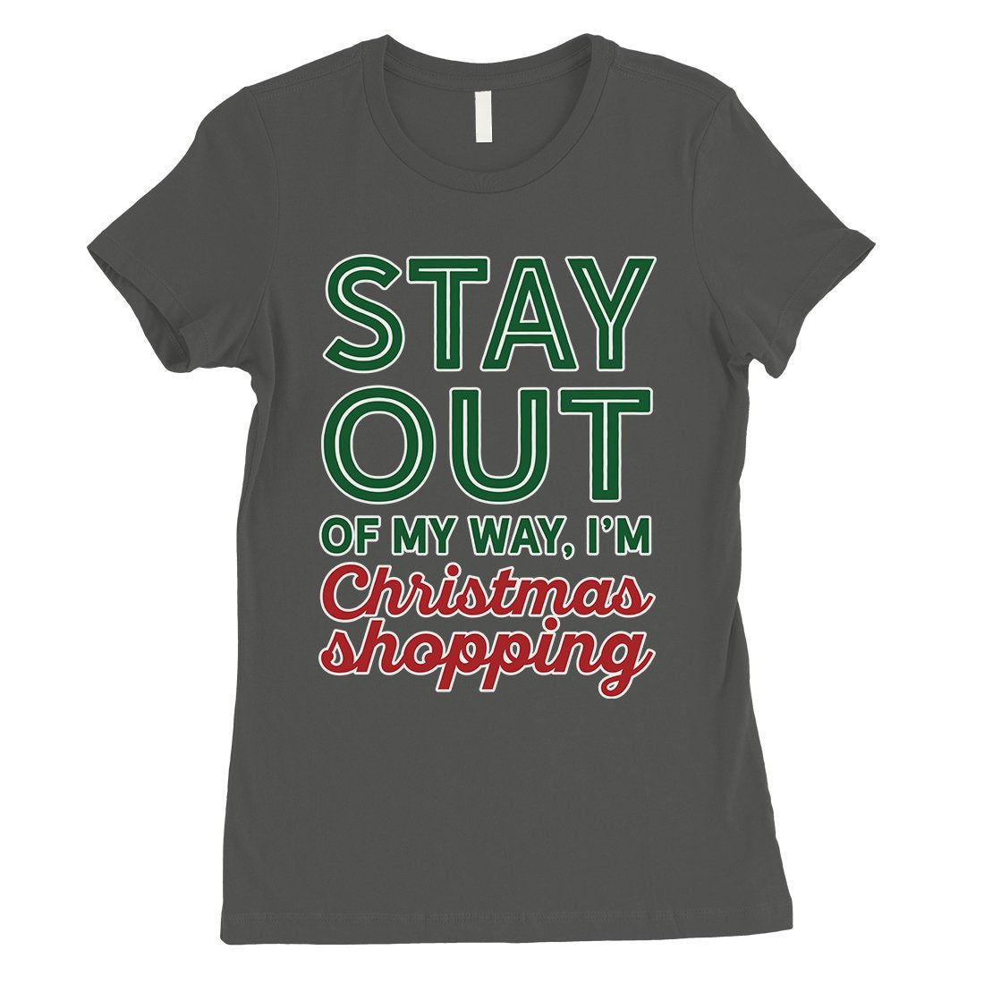 Christmas Shopping Womens Shirt