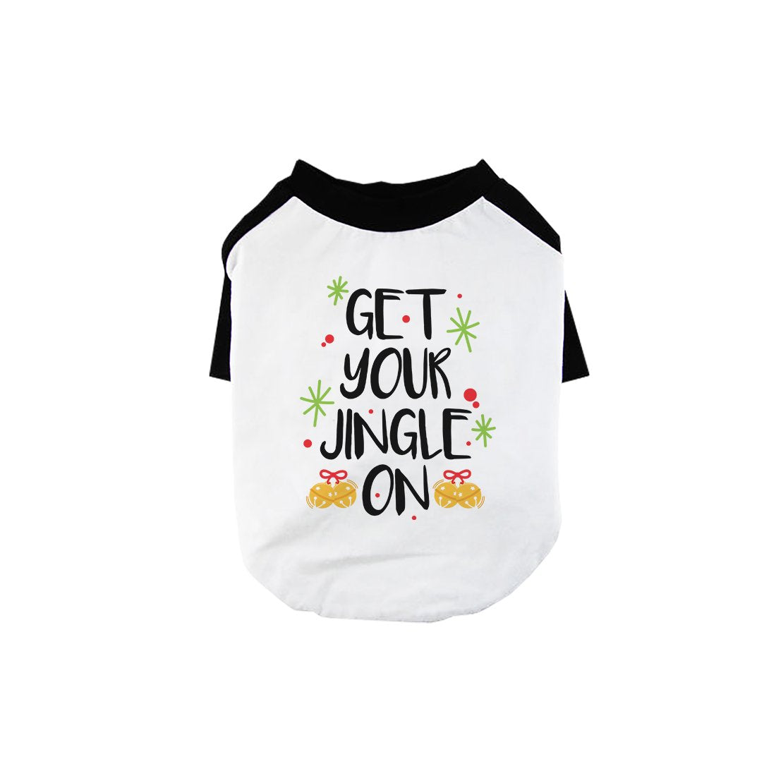 Get Your Jingle On BKWT Pets Baseball Shirt