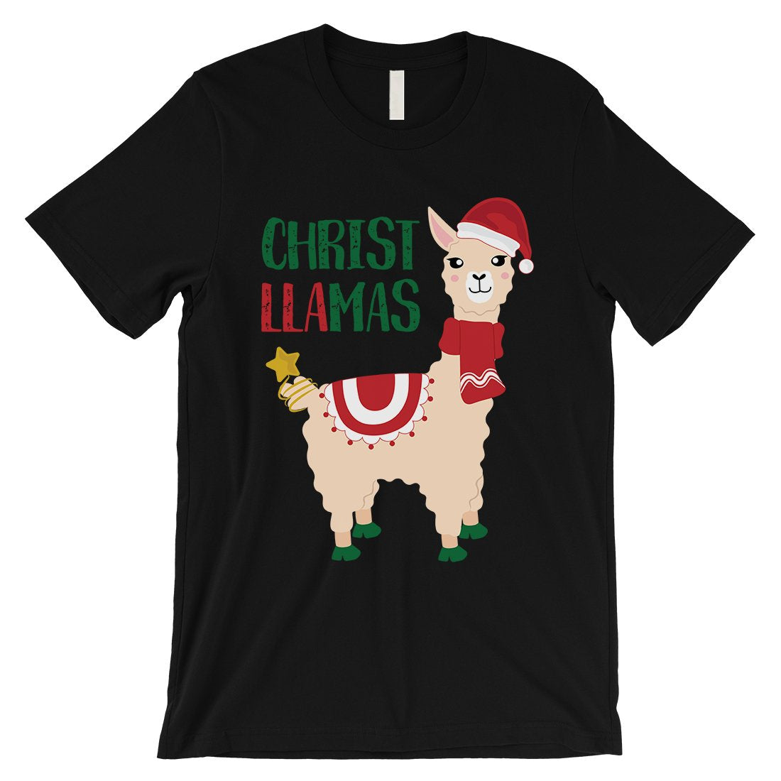 Christ Llamas Mens Shirt