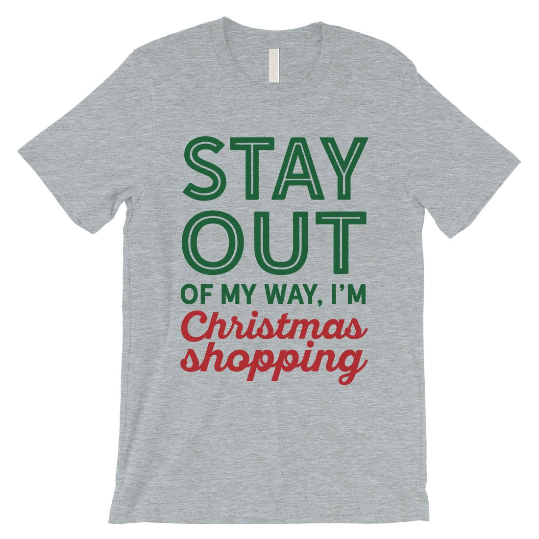 Christmas Shopping Mens Shirt