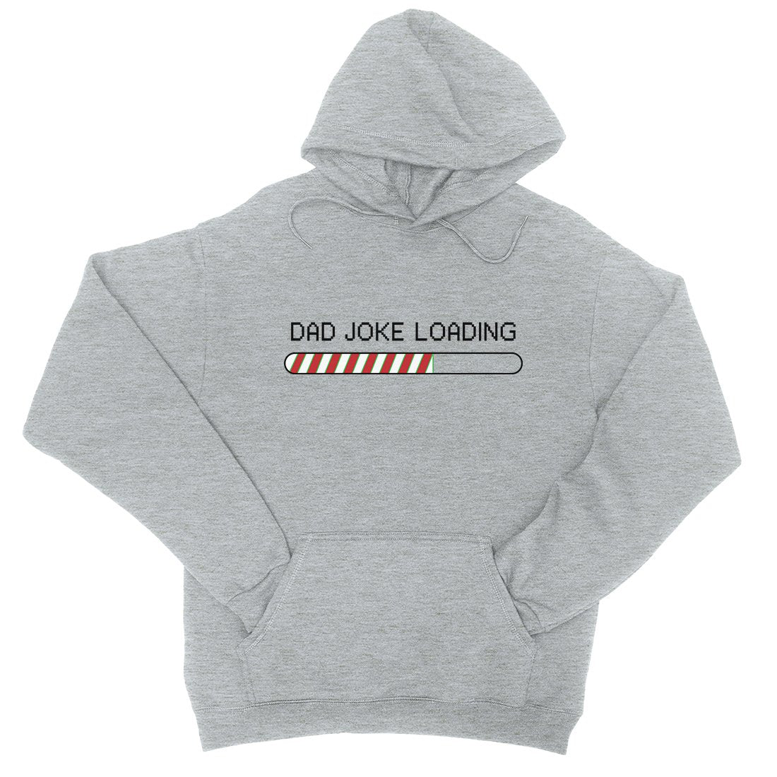 Dad Joke Loading Christmas Unisex Hoodie