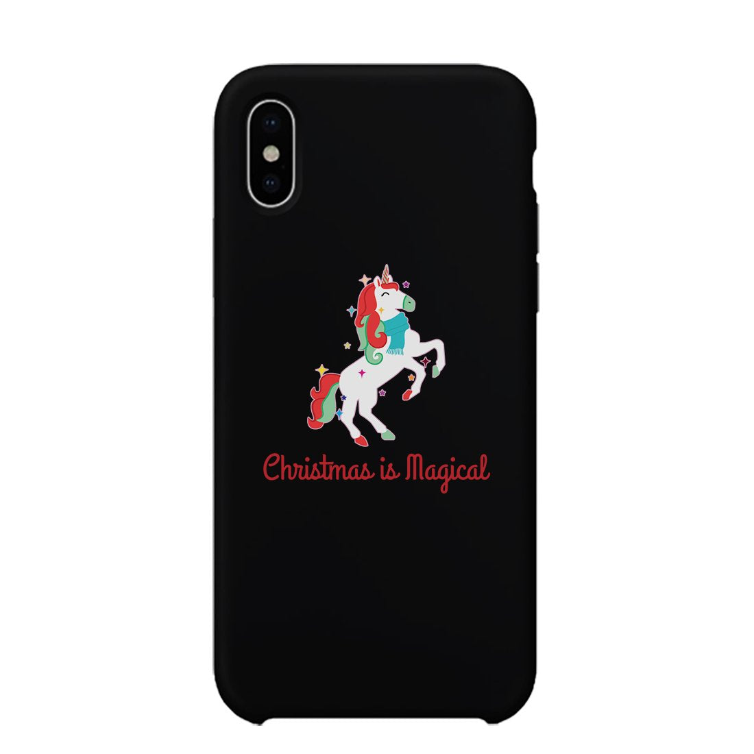 Christmas Magical Unicorn Phone Case
