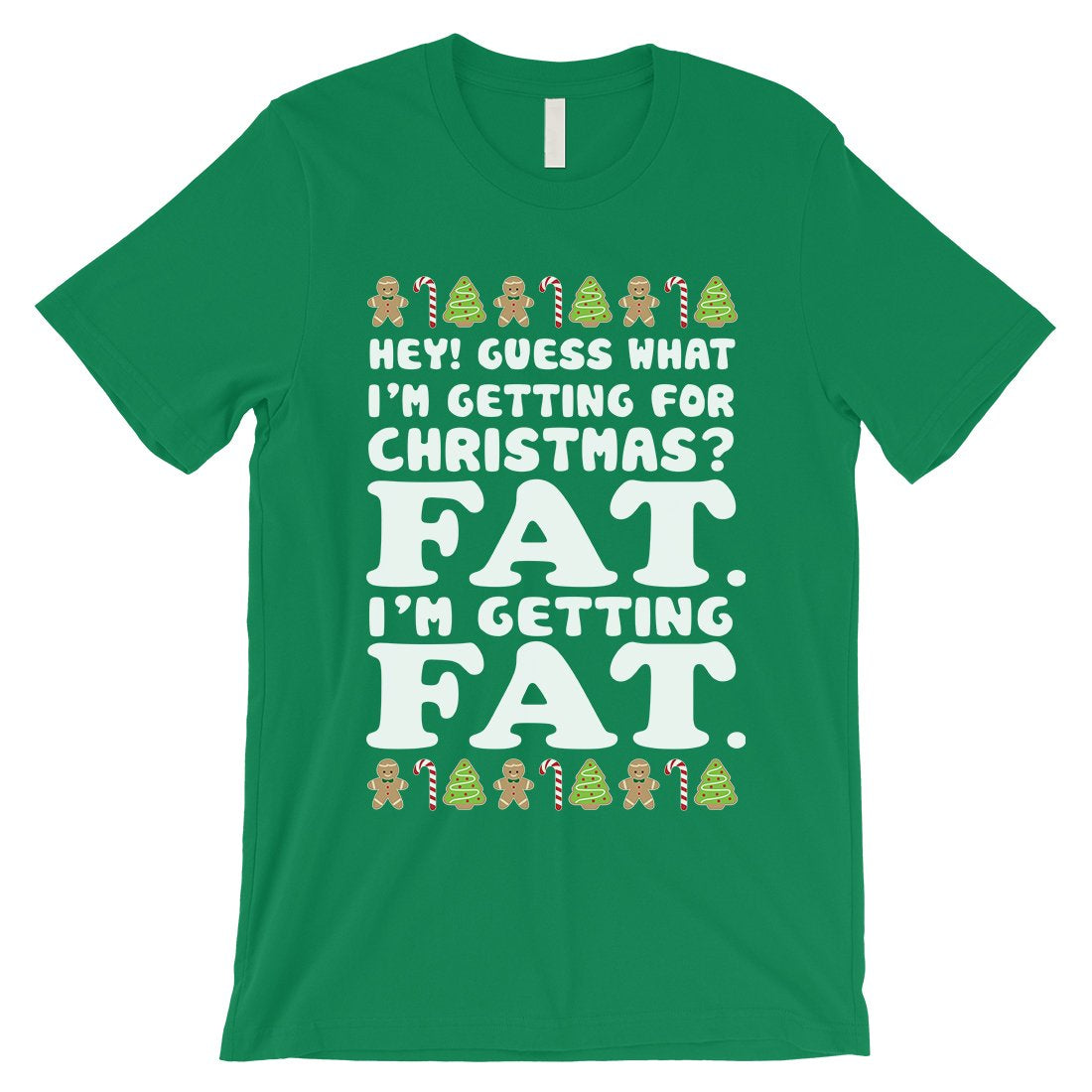 Getting Fat Christmas Mens Shirt