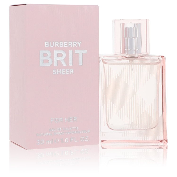Burberry Brit Sheer by Burberry Eau De Toilette Spray for Women
