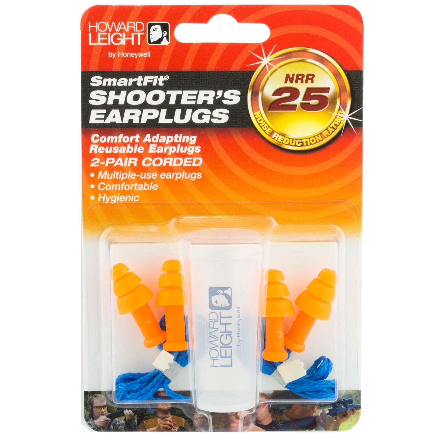 H/l Smartfit Plug 2pr W/cs Nrr25