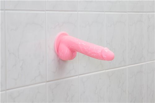 Addiction 100% Silicone Brandon 7.5 Pink Gid "