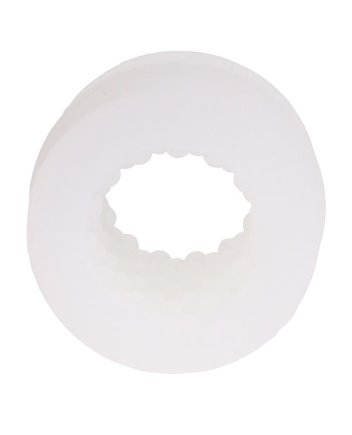 Goodhead Helping Head Silicone Stroker - Frost