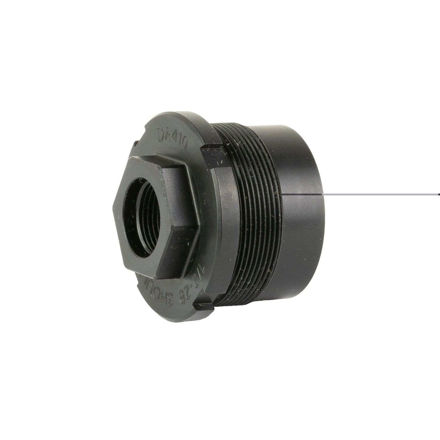 Dead Air Ghost Fixed Mount 1/2x28