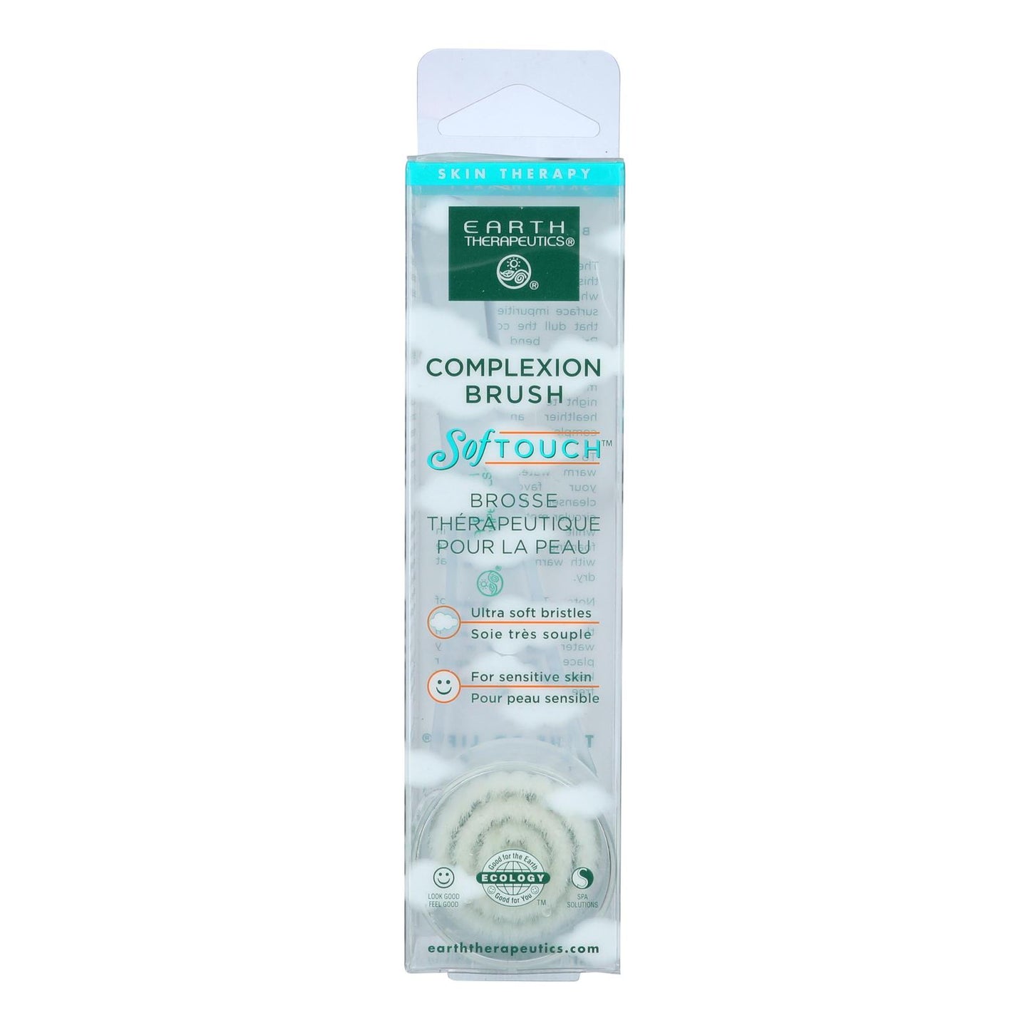 Earth Therapeutics - Brush Soft Tch Complexion - 1 Each - Brush
