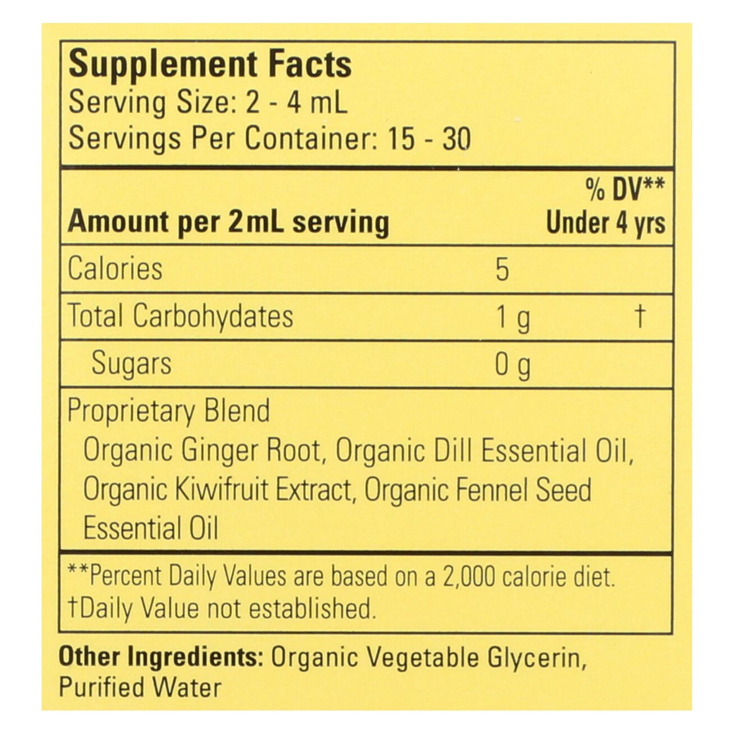 Childlife Essentials Organic Gripe Water Dietary Supplement - 1 Each - 2 Fz