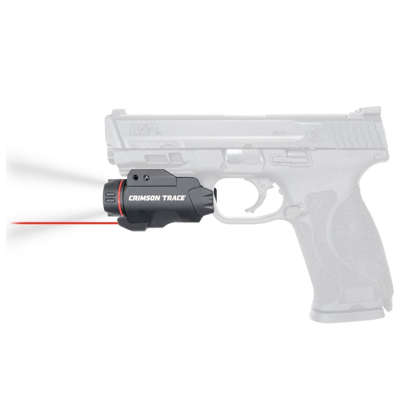 Crimson Trace CMR-207 Rail Master Pro Universal Red Laser