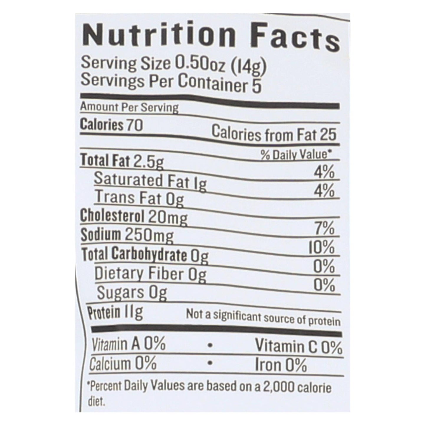 Epic Oven Baked Pork Rinds - Case Of 12 - 2.5 Oz