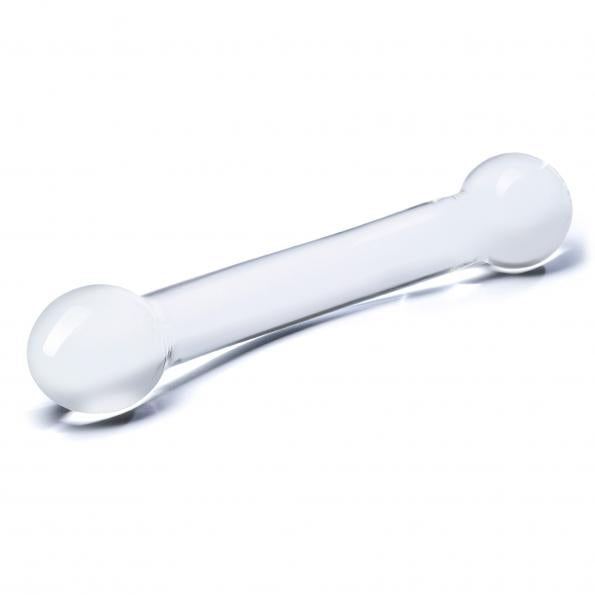 Curved Glass G Spot Stimulator 7 "