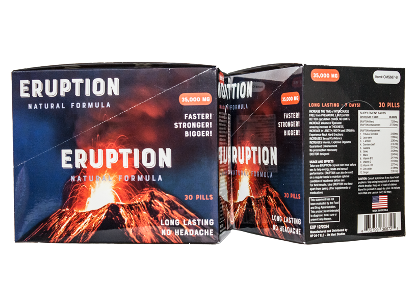 Eruption Box Of 30 Pills
