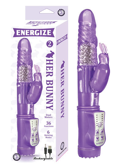 Energize Her Bunny 2 Rabbit Vibrator