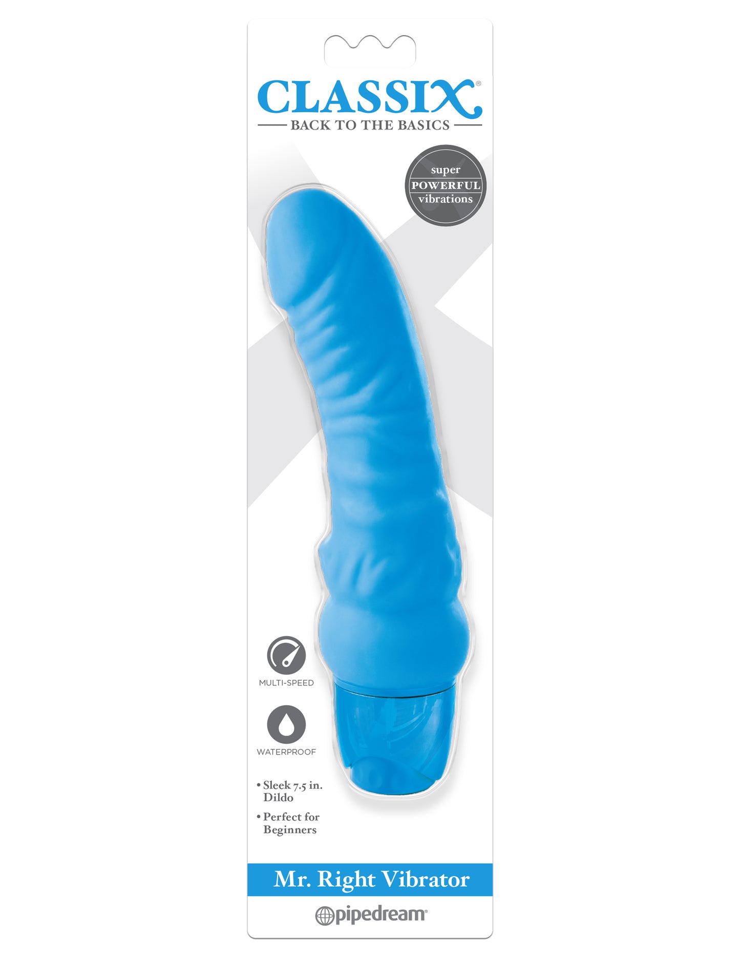 Classix Mr. Right Vibrator