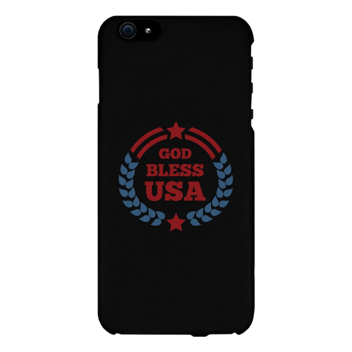 God Bless Usa Black Phone Case