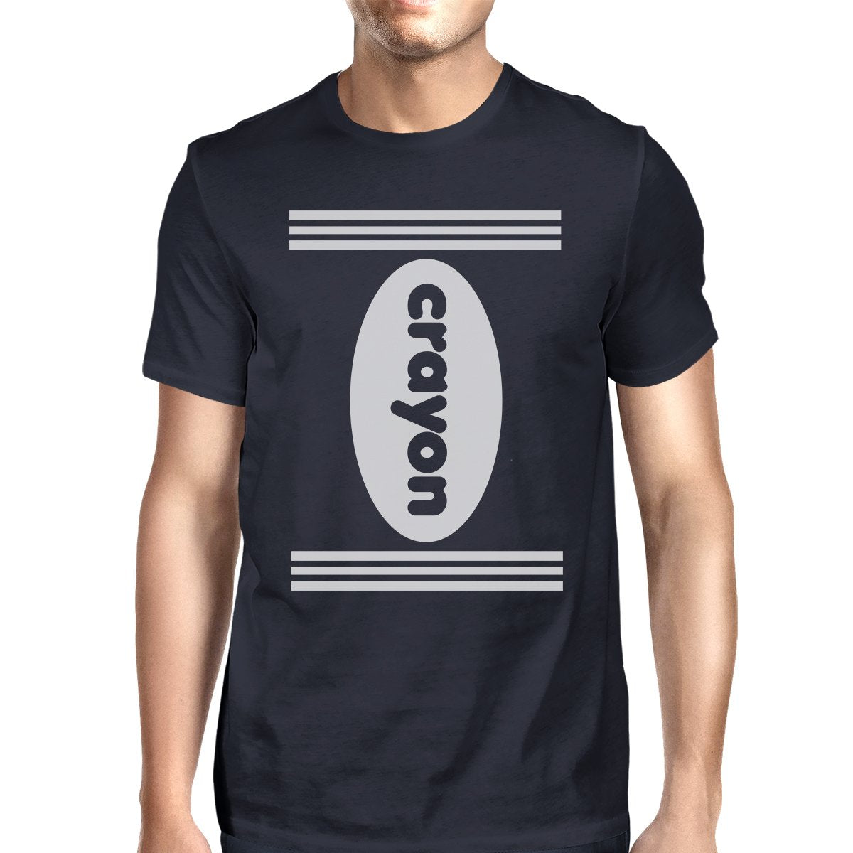 Crayon Mens Navy Shirt