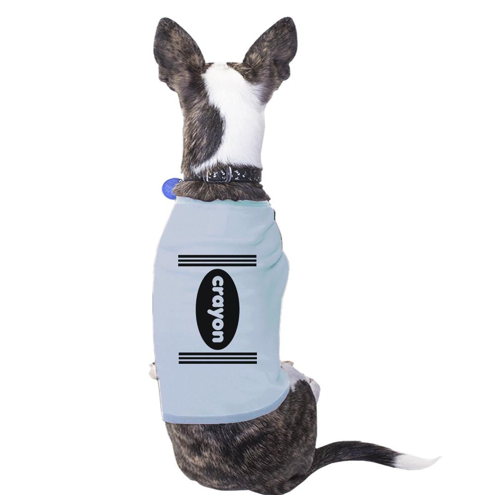 Crayon Pets Sky Blue Shirt