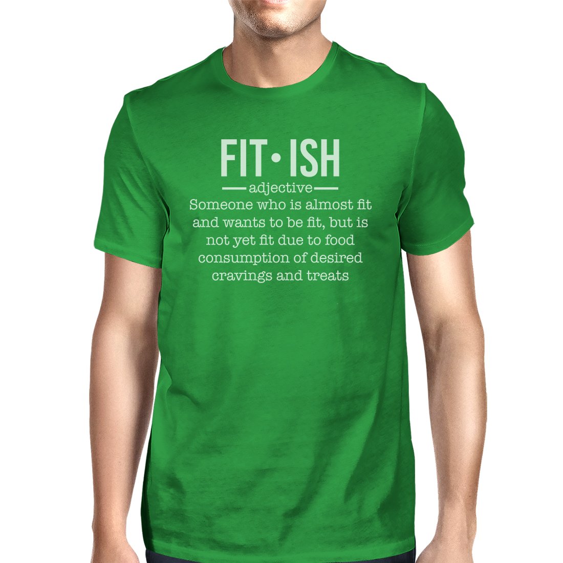 Fit-ish Mens Funny Workout Shirt Gift For Workout Lovers T-Shirt