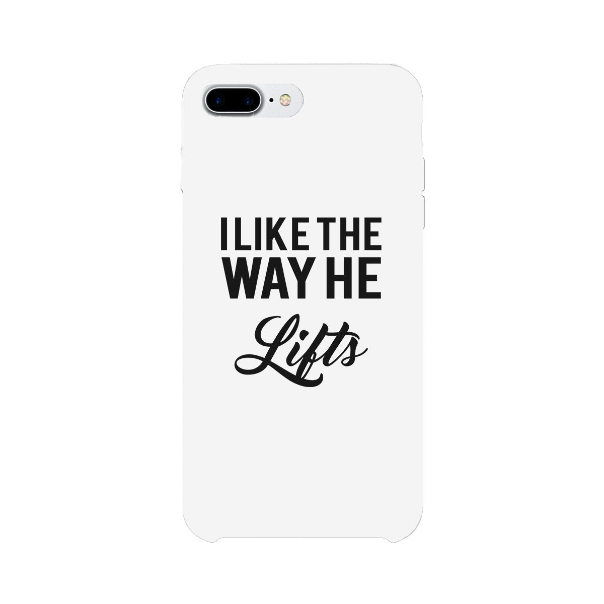 He Lifts-RIGHT Phone Case Cute Workout Gift Phone Case Slim Fit