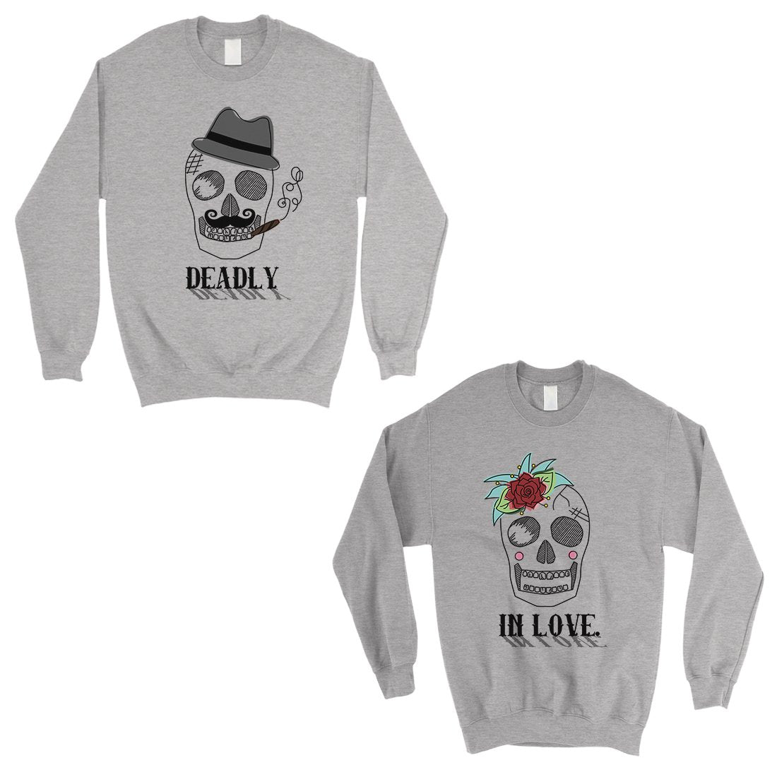 Deadly In Love Matching Sweatshirt Pullover