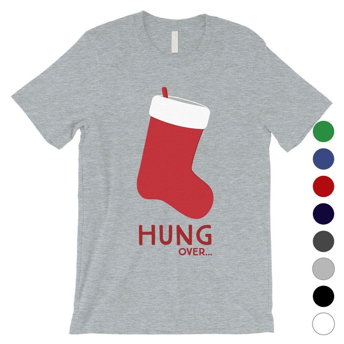 Hungover Christmas Stocking Mens T-Shirt