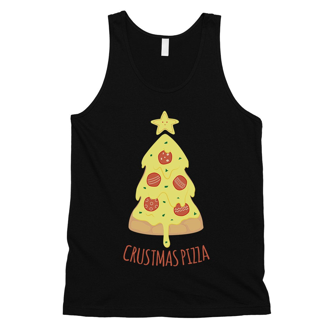 Crustmas Pizza Mens Tank Top