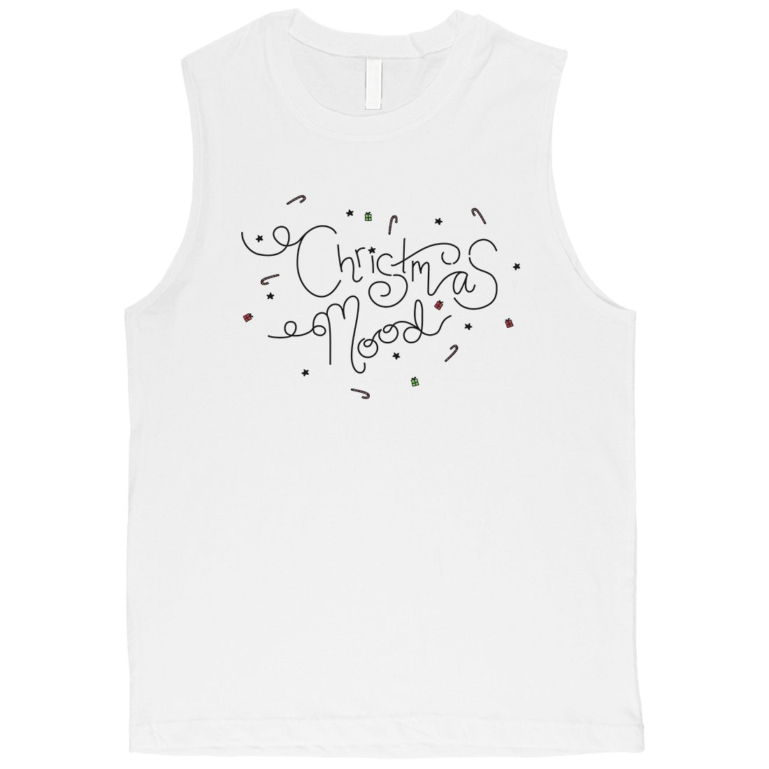 Christmas Mood Mens Muscle Shirt