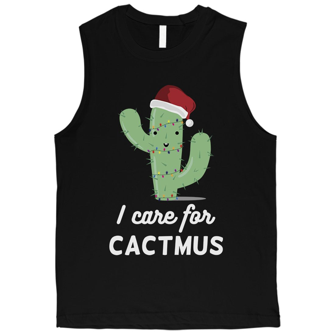 Care For Cactmus Mens Muscle Shirt