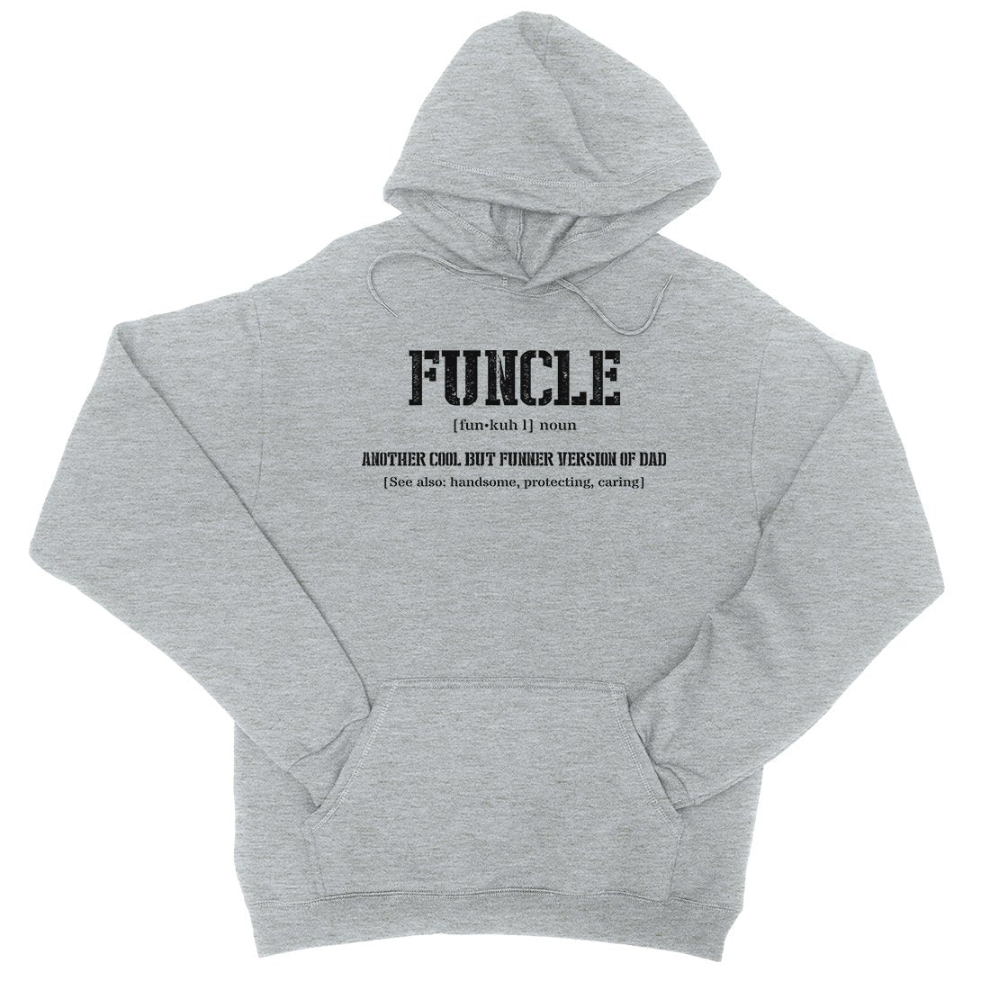 Funcle Unisex Fleece Hoodie