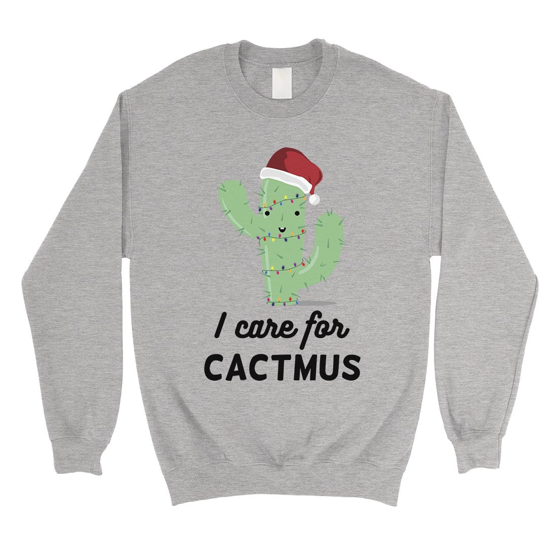 Care For Cactmus Unisex Crewneck Sweatshirt
