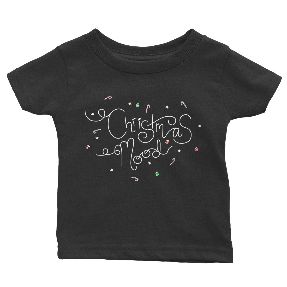 Christmas Mood Baby Gift Tee