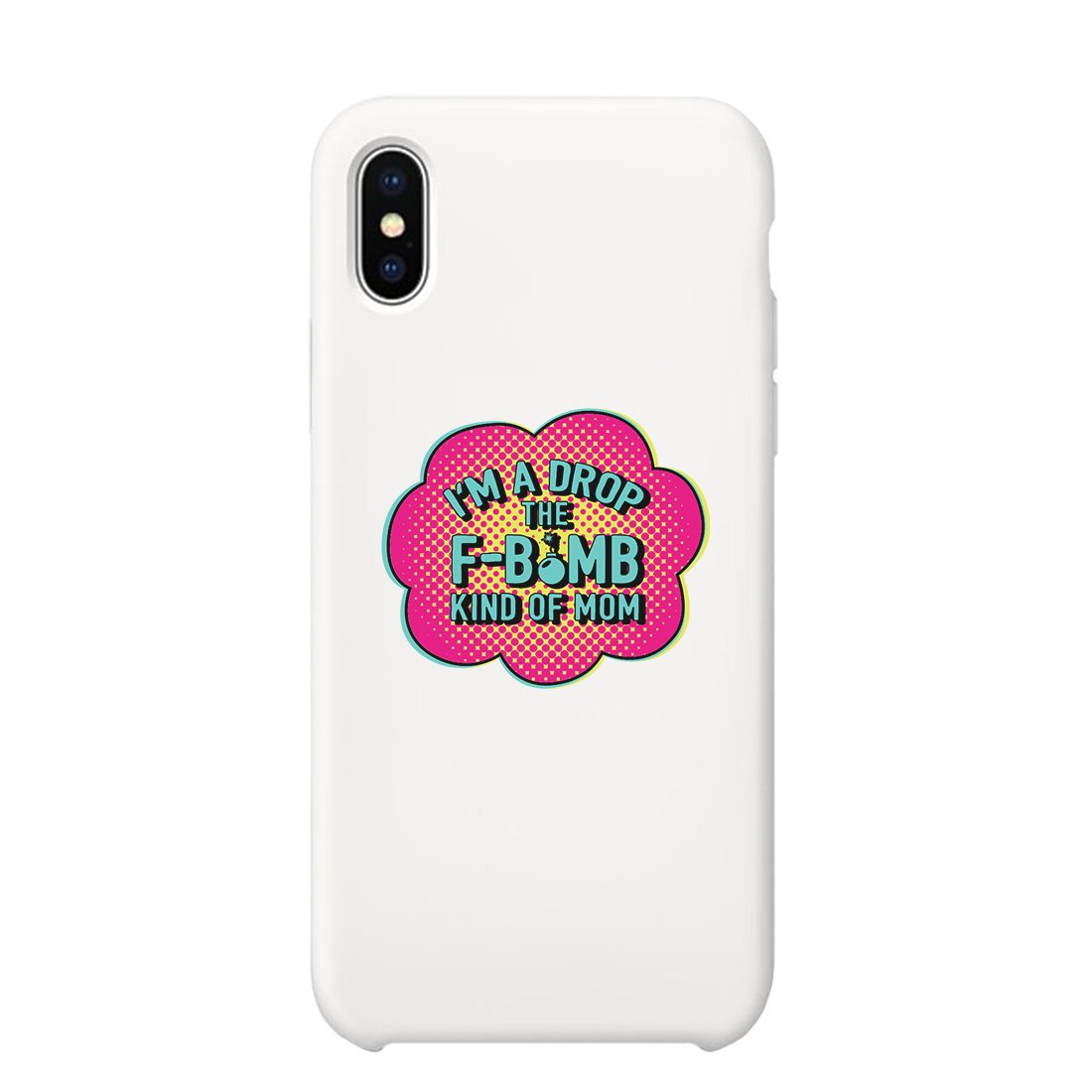 F-Bomb Mom Cute Phone Case For Mom Funny Mother's Day Gift Ideas