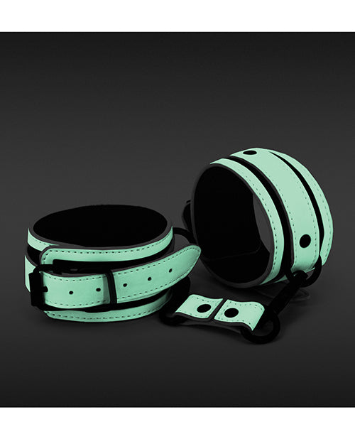 Glo Bondage Ankle Cuff - Glow In The Dark