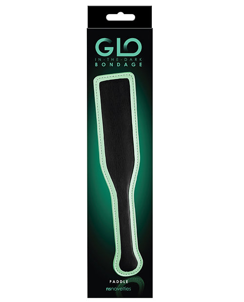 Glo Bondage Paddle - Glow In The Dark