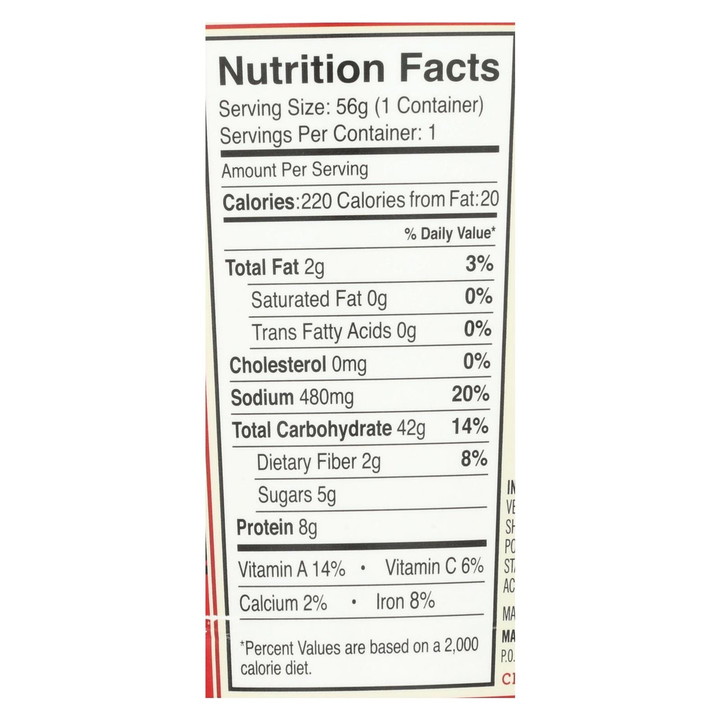 Dr. Mcdougall’s Asian Noodle Soup, Spicy Kung-pao - Case Of 6 - 2 Oz