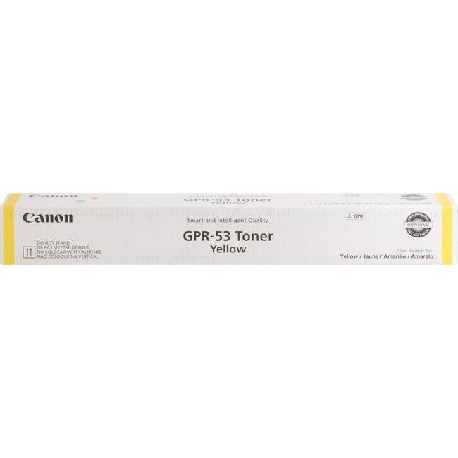 Canon GPR-53 Toner Cartridge - Yellow