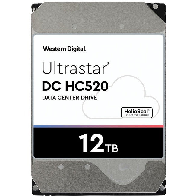HGST Ultrastar DC HC520 HUH721212ALE604 12 TB Hard Drive - 3.5" Internal - SATA (SATA/600)