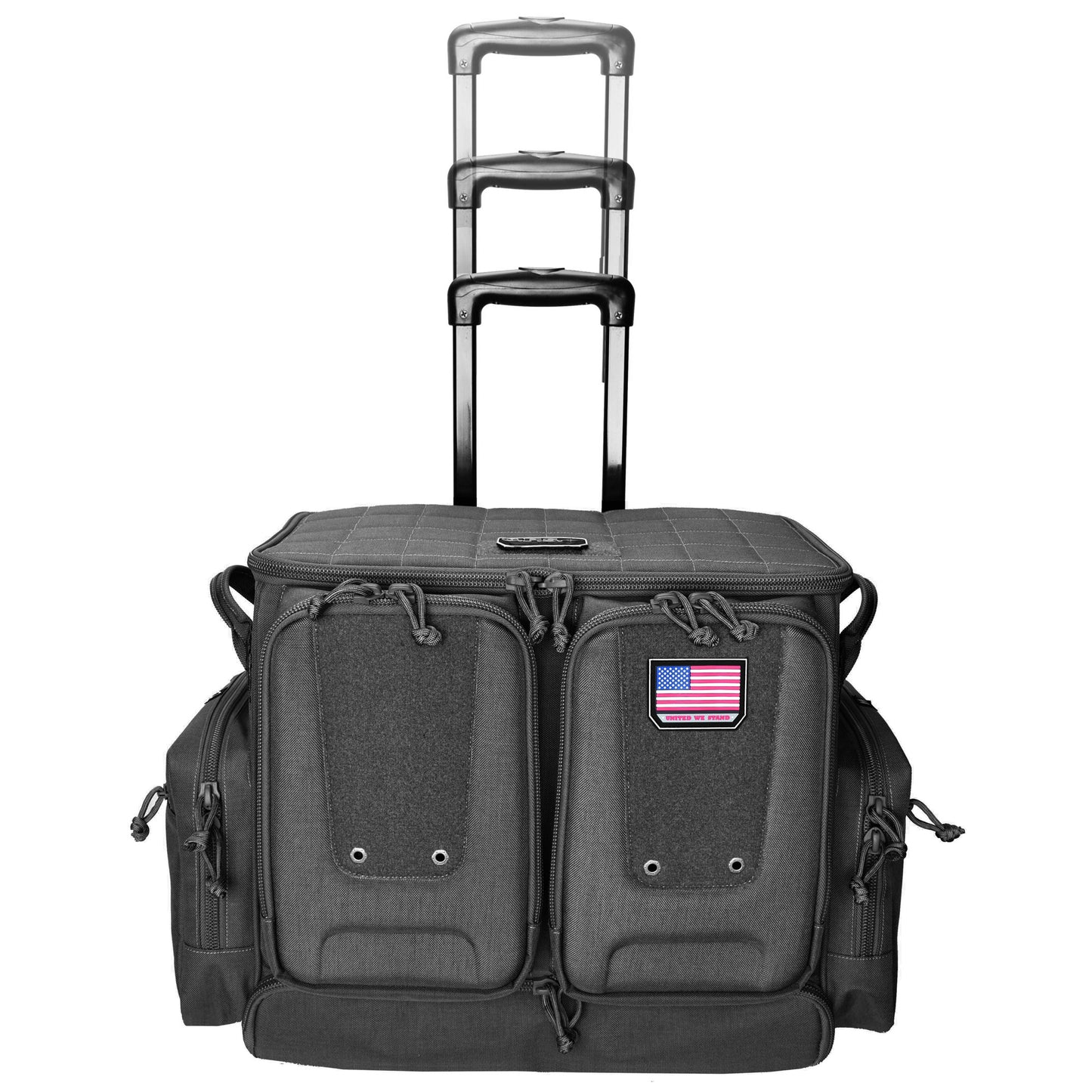 G-outdrs Tac Rolling Range Bag Black