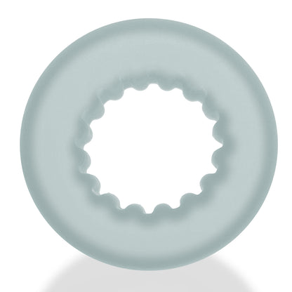 Axis - Rib Griphold Cockring - Ice