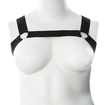 Gender Fluid Mason Harness - Black