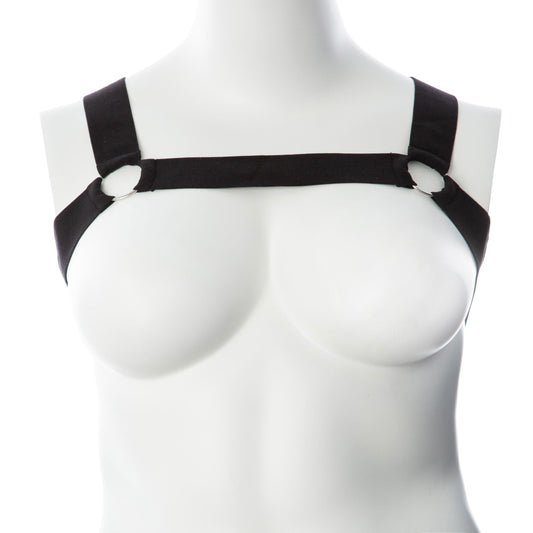 Gender Fluid Mason Harness - Black