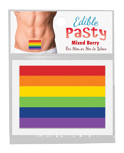 Edible Body Pasty - Mixed Berry Pride