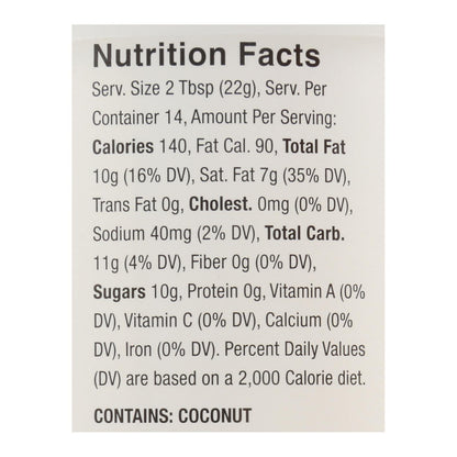 Miss Jones Baking Organic Frosting - Vanilla Buttercream - Case Of 6 - 320 Gram